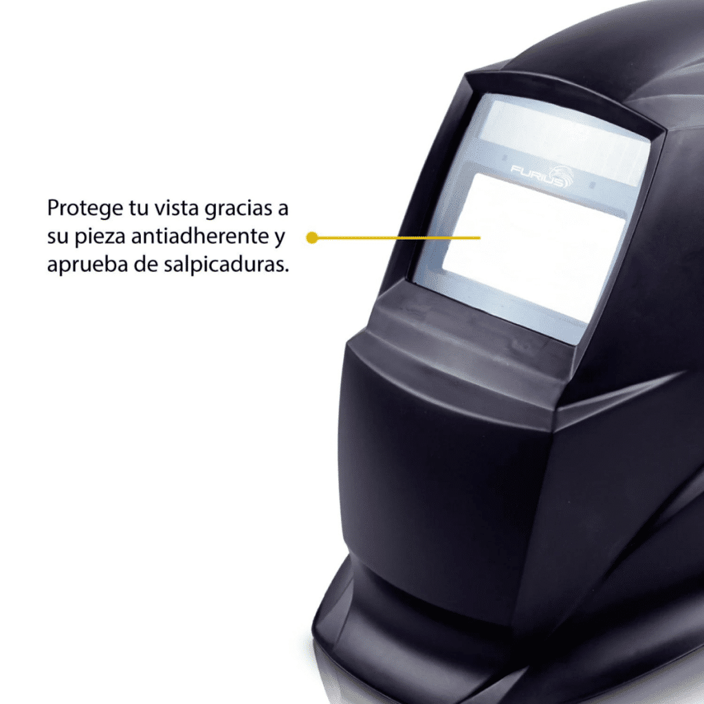 Careta para Soldar Inteligente Furius FW35 Negra - Fenix: Protección  Avanzada para Soldadura