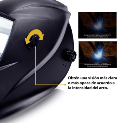 Careta para soldar Fotosensible Furius Falcón 440 fw44