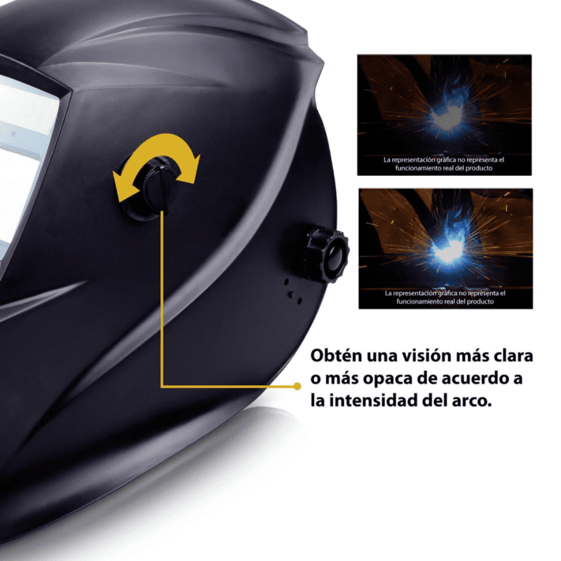 Careta para soldar Fotosensible Furius Falcón 440 fw44