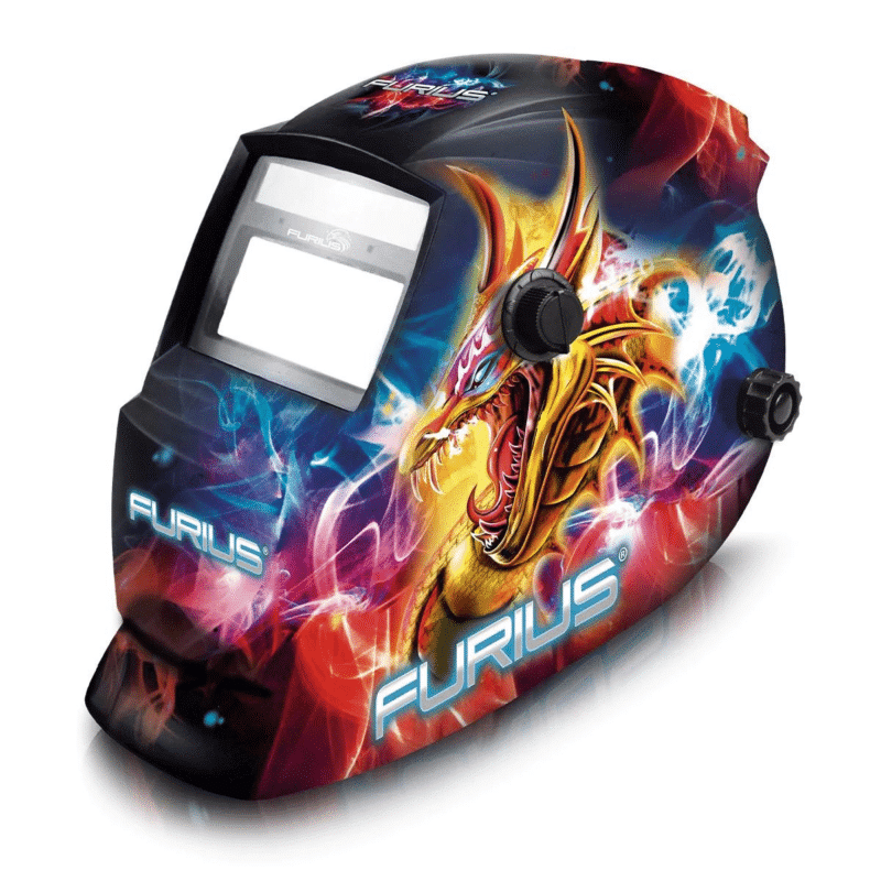 Careta para soldar Fotosensible Furius Falcón 449 Dragon fw49