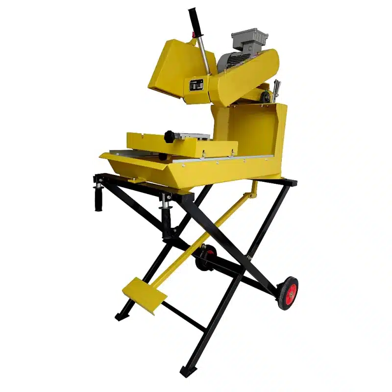 Cortadora de ladrillo importada de 14" con motor eléctrico de 3 HP