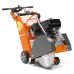 Cortadora de piso Husqvarna FS400S 18" con motor a gasolina HH389 13 HP