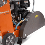 Cortadora de Piso Husqvarna FS400 motor Honda 18″ - Image 2