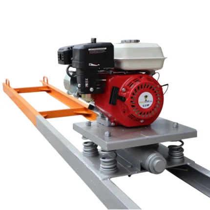 Regla vibratoria tipo escalera de 4 m con motor a gasolina Eco 6,5 HP