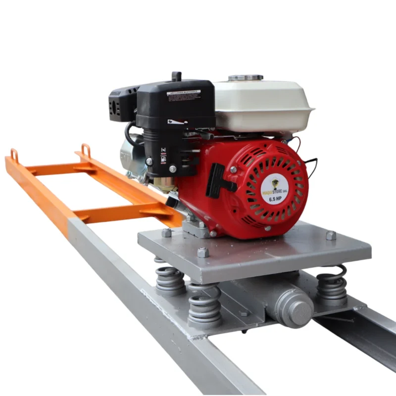 Regla vibratoria tipo escalera de 4 m con motor a gasolina Eco 6,5 HP