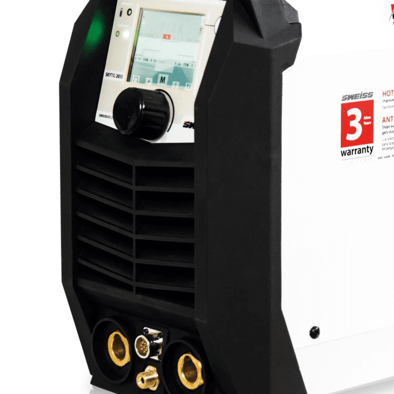 Soldador Inversor Sweiss 200 AMP 110/220V SKYTIG 2030 FX HFP