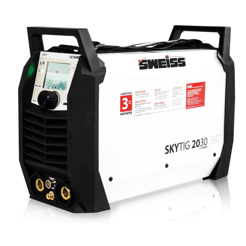 Soldador Inversor Sweiss 200 AMP 110/220V SKYTIG 2030 FX HFP