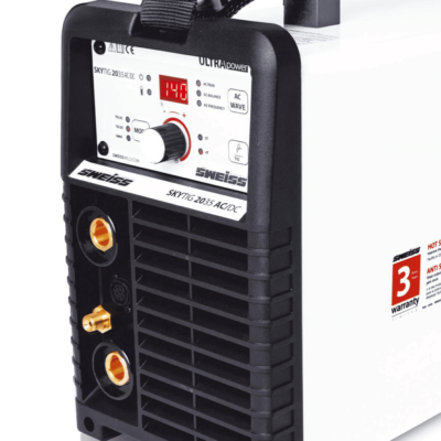 Soldador Inversor Sweiss 200 AMP 110/220V SKYTIG 2035 AC/DC