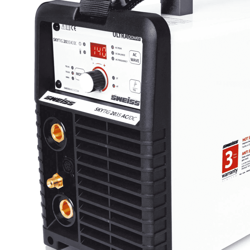 Soldador Inversor Sweiss 200 AMP 110/220V SKYTIG 2035 AC/DC