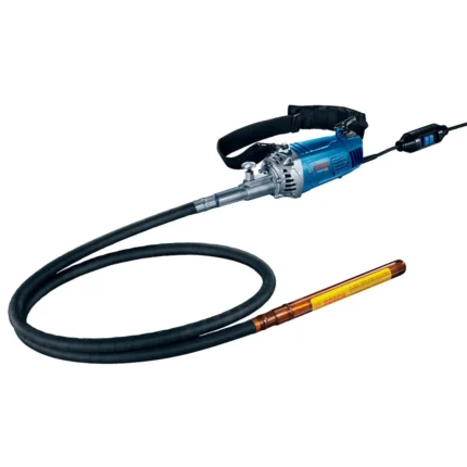 Vibrador para concreto Bosch GVC 22EX 2,9 HP con eje flexible de 3,5 m y cabezote de 35 mm