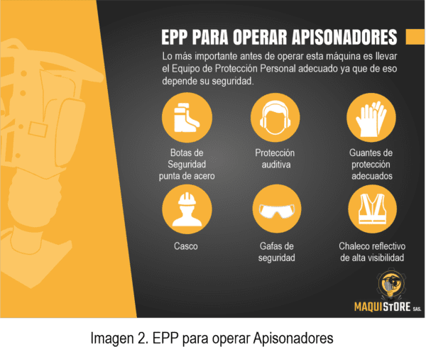 EPP para Apisondores
