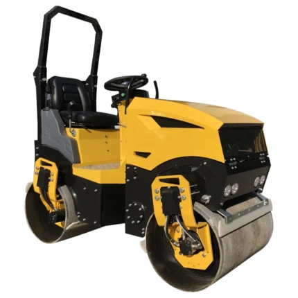 Rodillo vibratorio doble de 1.300 kg