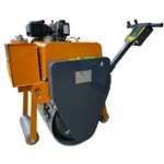 Rodillo vibratorio sencillo 360kg lateral