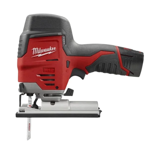Sierra caladora inalámbrica Milwaukee M12 kit