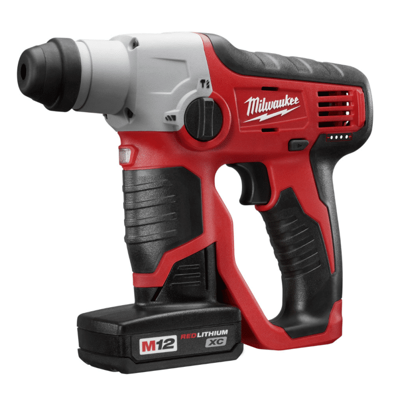 Rotomartillo Inalámbrico Milwaukee Sds-Plus 12V 2412-22XC