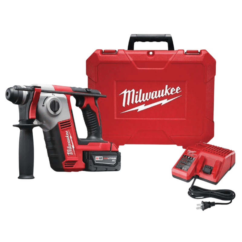 Rotomartillo Inalámbrico Milwaukee Sds-Plus 18V 2612-21