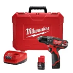 Taladro percutor inalámbrico Milwaukee 3/8" 12 V 2408-22