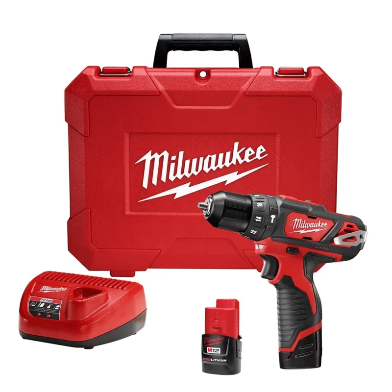 Taladro percutor inalámbrico Milwaukee 3/8" 12 V 2408-22