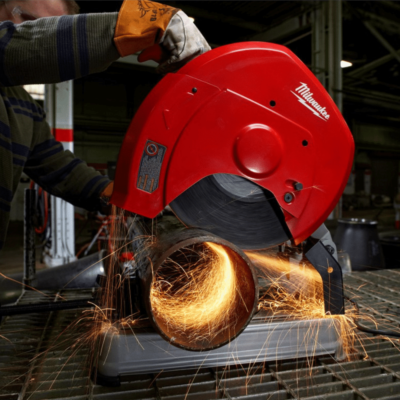 Tronzadora Milwaukee 14 2.900W 6177-20 accion