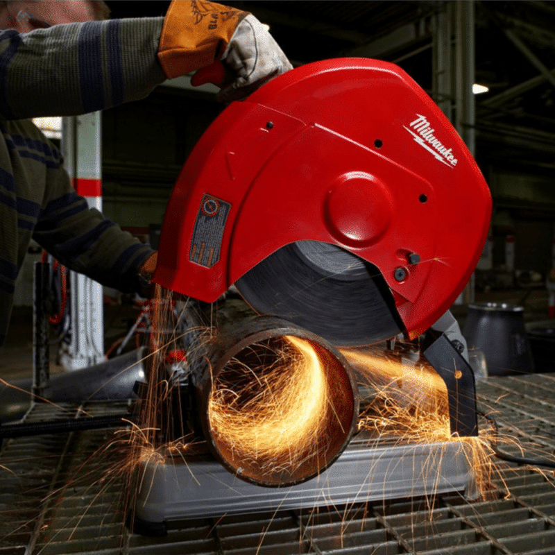 Tronzadora Milwaukee 14 2.900W 6177-20 accion
