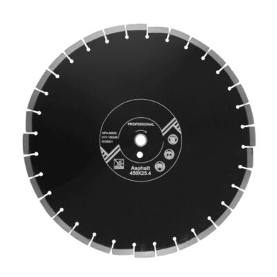 Disco corte asfalto 18" diamantado segmentado
