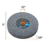 Esmeril de Banco Truper 5″ 185W - Image 2