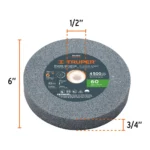 Esmeril de Banco Truper 6″ 370W - Image 2