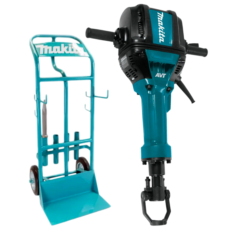 Martillo demoledor Makita 72,8 J 31 kg HM1812