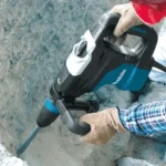 Rotomartillo Makita Sds-Max 1.100W HR4003C accion 2