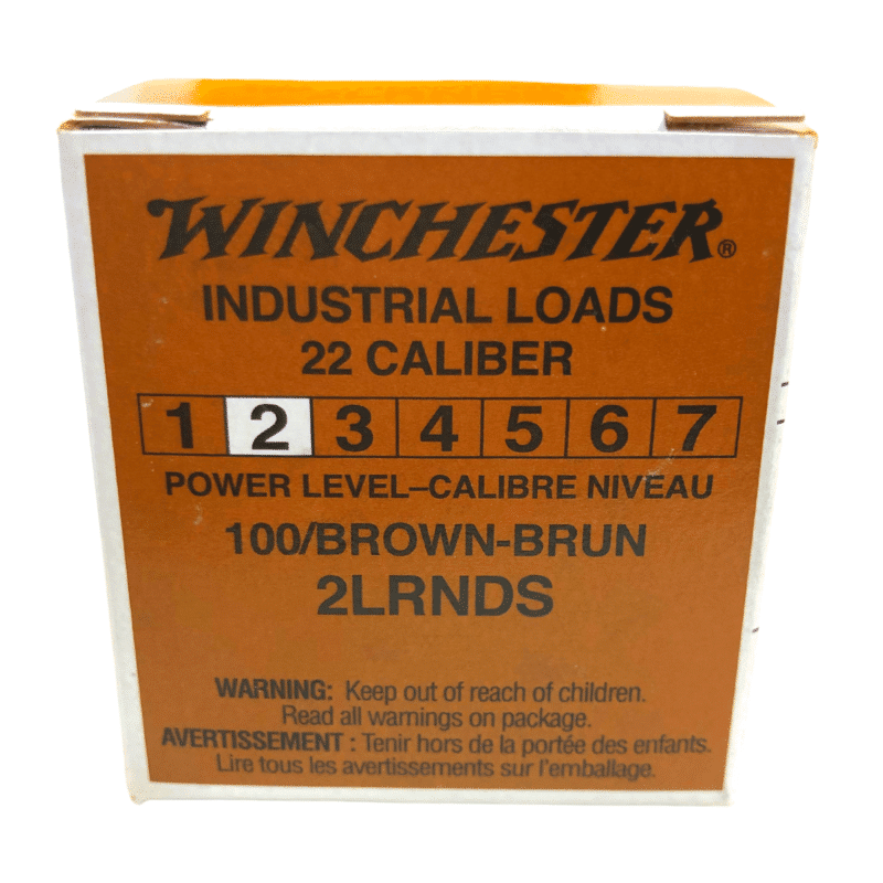 Carga Fulminante Tiro a Tiro Cal. 22 Winchester Cafe 2