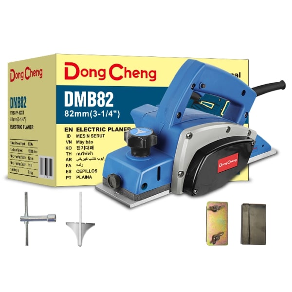 Cepillo Eléctrico Para Madera Dong Cheng 500W DMB82 - Maquistoresas