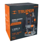 Ruteadora Truper Industrial 1.200W 16610 caja