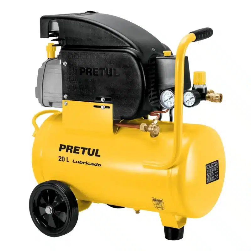 Compresor de aire Pretul 20 L 2,5 HP 23065