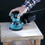 Lijadora Rotoorbital Makita 240W M9204B