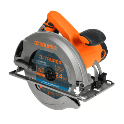 Sierra Circular Truper 7 1/4" 1.500W 11004