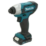 Atornillador de Impacto Inalámbrico Makita 1/4" 12V TD110D