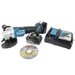 Pulidora Inalámbrica Makita 4 1/2" 18V DGA458RFJ - Image 3