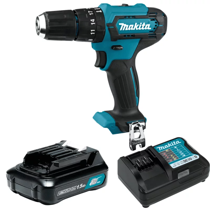Taladro Percutor Inalambrico Makita 12V 3/8" 1 Bateria HP333D