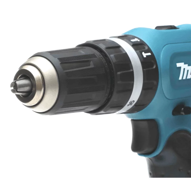 Taladro Percutor Inalambrico Makita 18V 1:2 1 Bateria DHP453