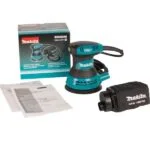 Lijadora Roto Orbital Makita 5" 300W BO5030-3