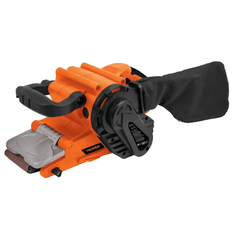 Lijadora de Banda Truper 3 x 21 1.010W 13448 lateral