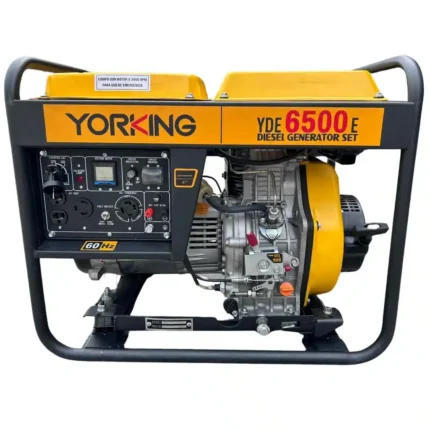 Planta eléctrica diésel Yorking 5.5 kVA bifásica YDE6500E