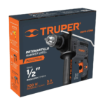 Taladro Percutor Truper 1:2 700W Industrial 19457 caja