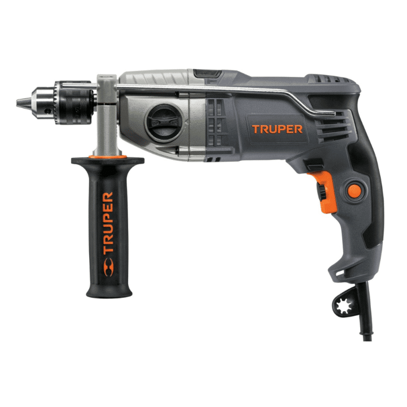 Taladro Percutor Truper 1:2 900W Industrial 19324