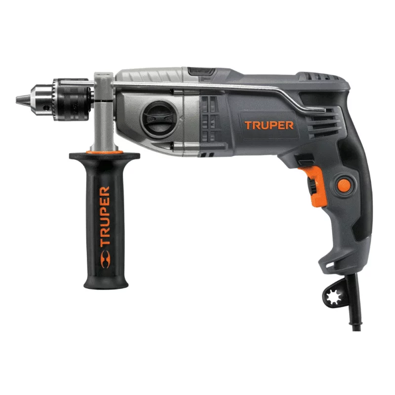 Taladro Percutor Truper 1:2 900W Industrial 19324