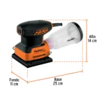 Lijadora Orbital 1/4 Truper 240W 102746 - Image 3