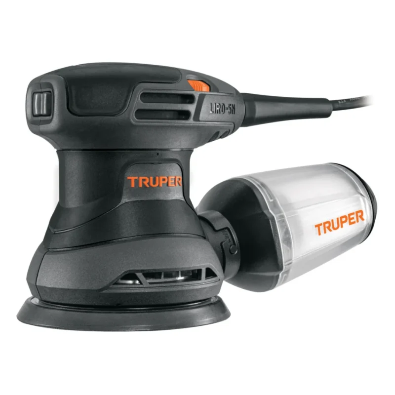 Lijadora roto orbital Truper 5" 260 W industrial 103735