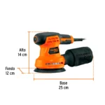 Lijadora Roto Orbital Truper 5" 260W 103656 - Image 3