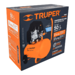 Compresor de Aire TRUPER 50Lts 3 1:2hp 15007