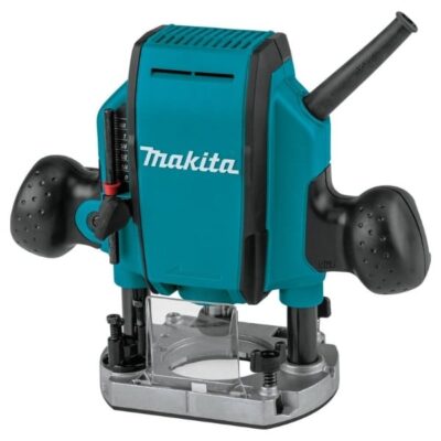 Fresadora de cantos Makita M3702 530w 6mm - Brikum